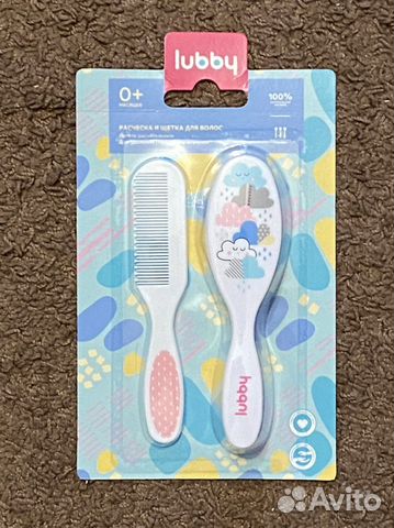 Набор расчесок детский