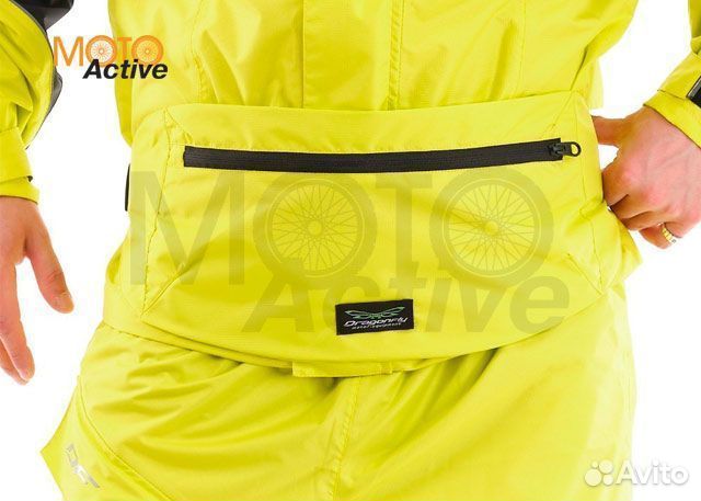 Куртка - дождевик. EVO yellow 2023 (мембрана), XXL