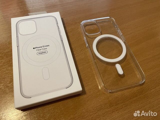 Накладка Apple Clear Case MagSafe iPhone 12 mini