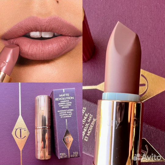 Charlotte Tilbury Very Victoria, M.I. Kiss помады