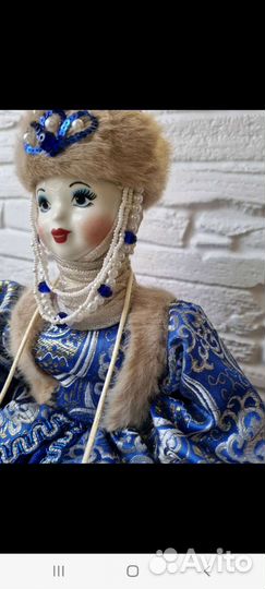 Кукла грелка на чайник 