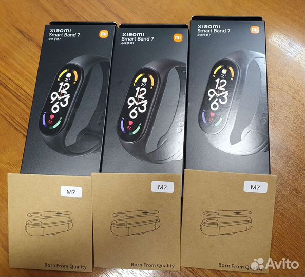 Новый Xiaomi Smart Band 7