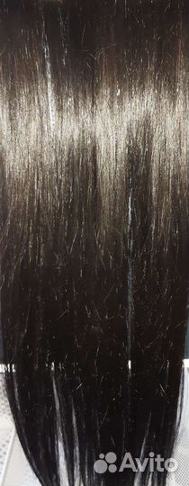 Накладные волосы на заколках