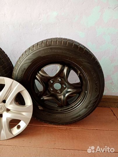 R17 Toyo Tranpath R23 235/65, PCD 5x114.3 DIA 60.1