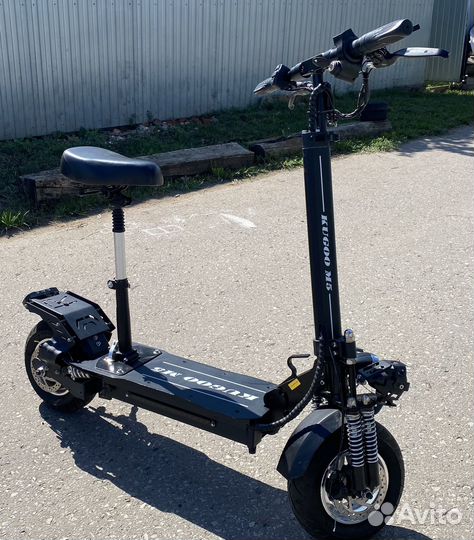 Электросамокат kugoo m5