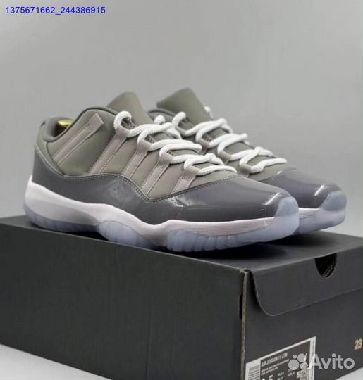 Nike Air Jordan 11 Retro Low: для активных людей