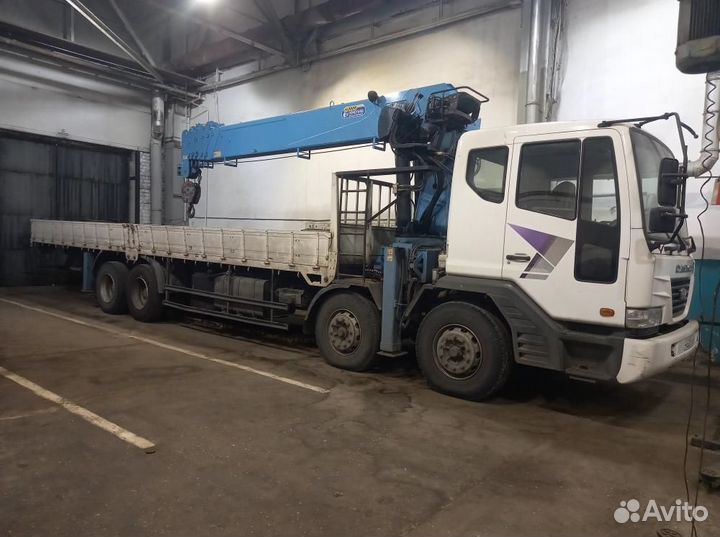 Daewoo Ultra Novus с КМУ, 2011