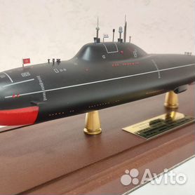 Сборные пластиковые модели подводных лодок