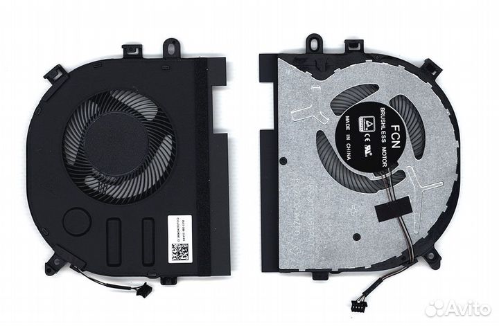 Вентилятор (кулер) для ноутбука Lenovo IdeaPad S34