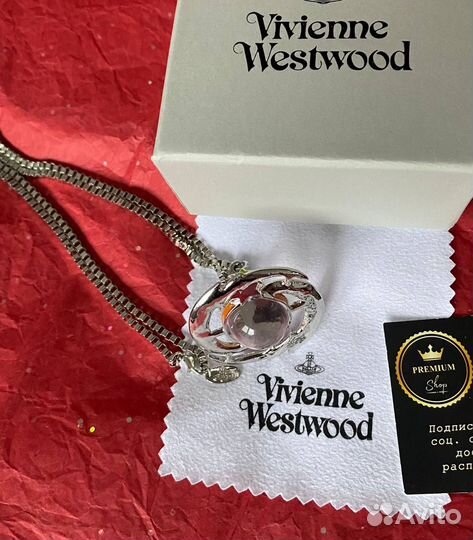 Vivienne westwood orb кулон подвеска