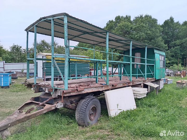 Прицеп пчеловодческий