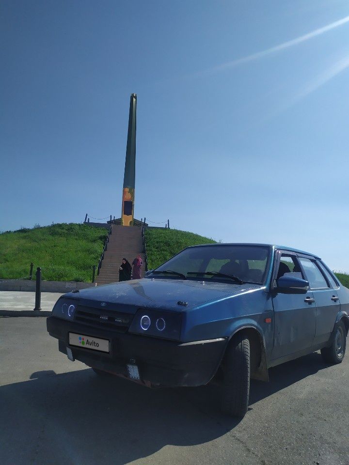 ВАЗ (LADA) 21099: фото владельца