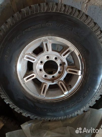 Bfgoodrich All-Terrain T/A 315/70 R17