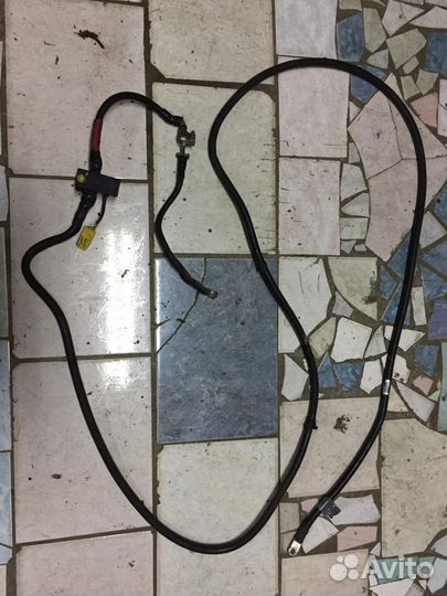 Пирапатрон акб с клемами Audi A8 D3