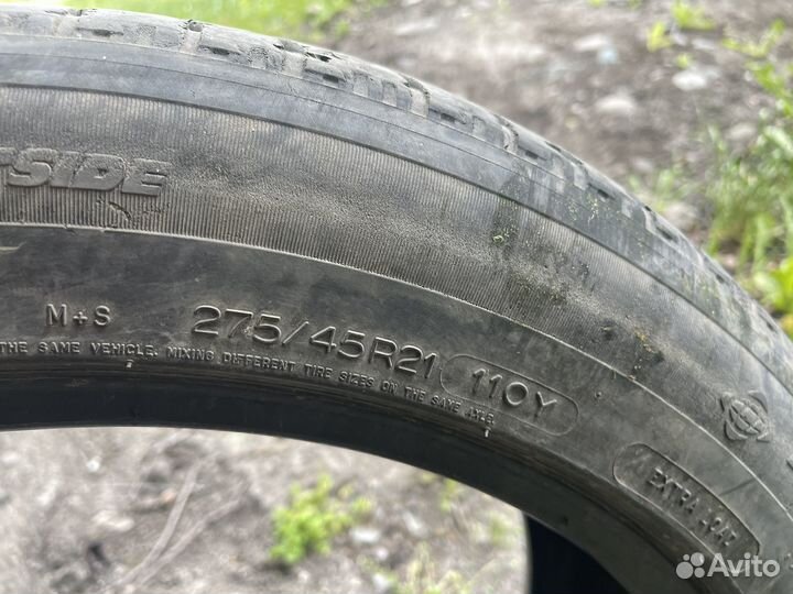 Michelin Latitude Sport 275/45 R21 110Y