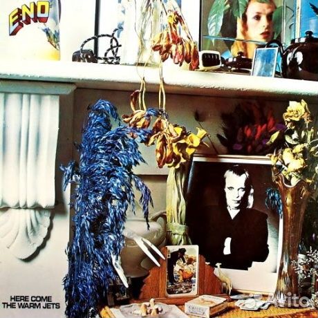 Brian ENO - Here Come The Warm Jets (LP)
