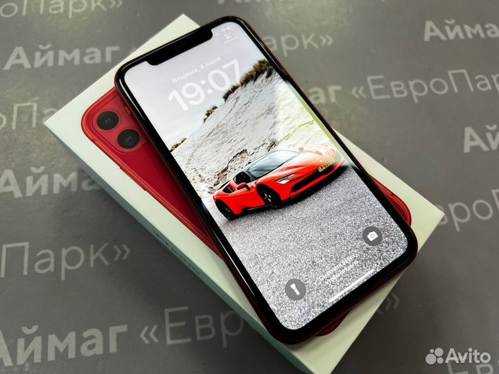 Apple iPhone 11 128Gb Red