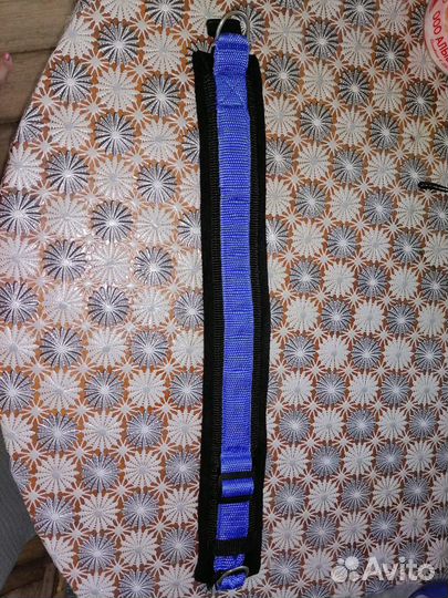 Ошейник и намордник для собаки новый