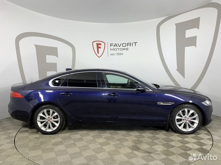 Jaguar XF 2.0 AT, 2016, 94 940 км