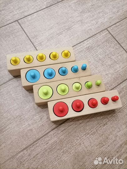Развивающие деревянные игрушки