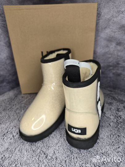 Угги силиконовые женские Ugg р.36-38