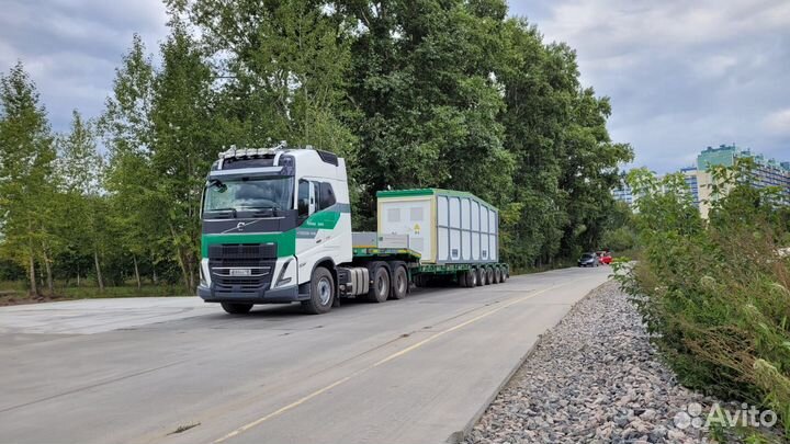 Аренда трала услуги трала негабарит до 130 тонн