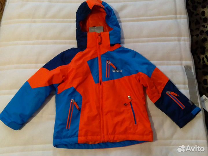 Куртка зимняя Nevica 5-6лет