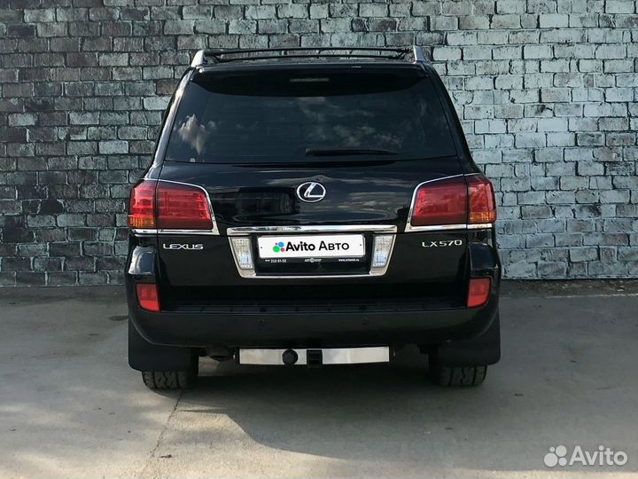 Lexus LX 5.7 AT, 2008, 217 000 км