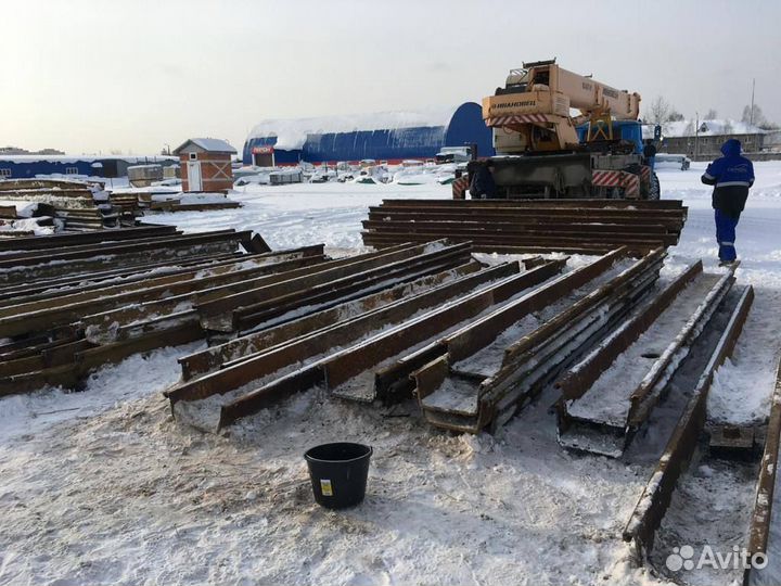 Шпунт ларсена Л5 Аренда 1249