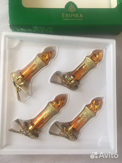 Елочные украшения Игрушки