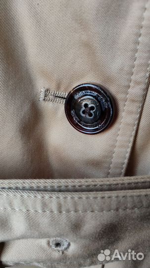 Плащ тренч massimo dutti