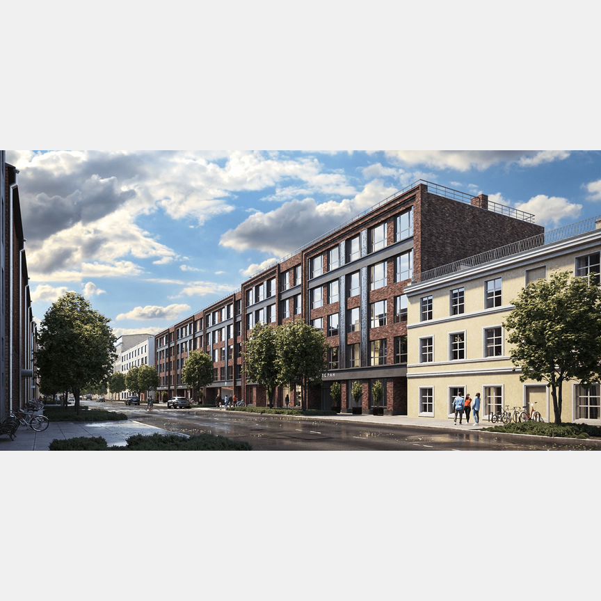 2-к. квартира, 69,3 м², 3/9 эт.