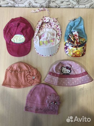 Шапки летние