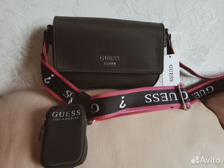 Сумка Guess оригинал кроссбоди