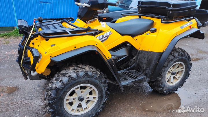 Brp Outlander 400