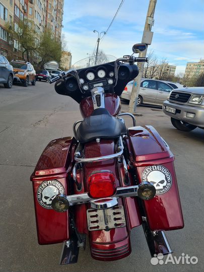 Harley davidson street glide 2008
