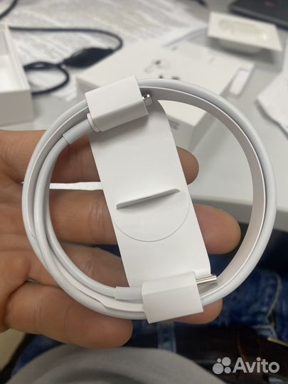 Кабель apple lightning usb c оригинал