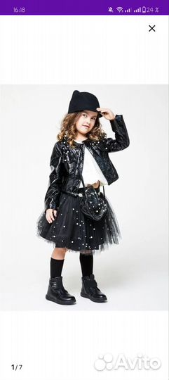 Костюм нарядный для девочки