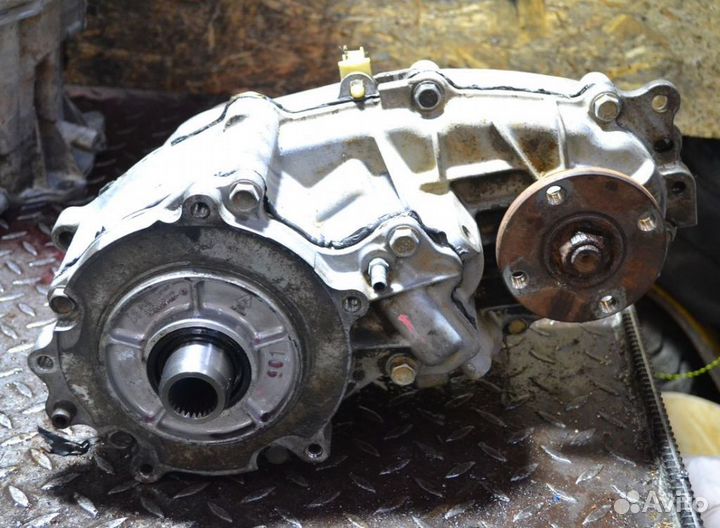 Раздатка SsangYong BTR74 (OM661, OM662)