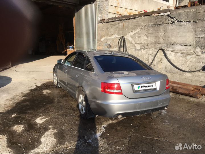 Audi A6 2.0 CVT, 2007, 373 854 км