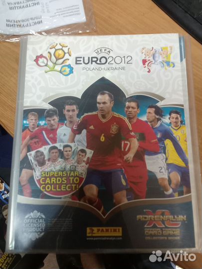 Биндер для карт