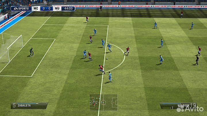 FIFA 13 витринный образец, английский (vita)