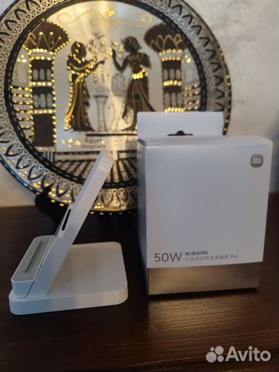 Беспроводная зарядка Xiaomi 50W wireless PRO