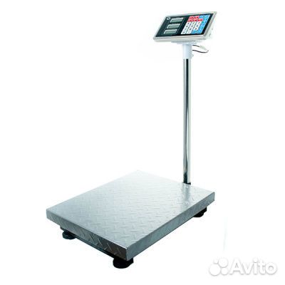 Напольные торговые весы Foodatlas 300кг/100гр втн