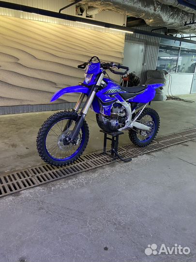 Yamaha wr250f 2021