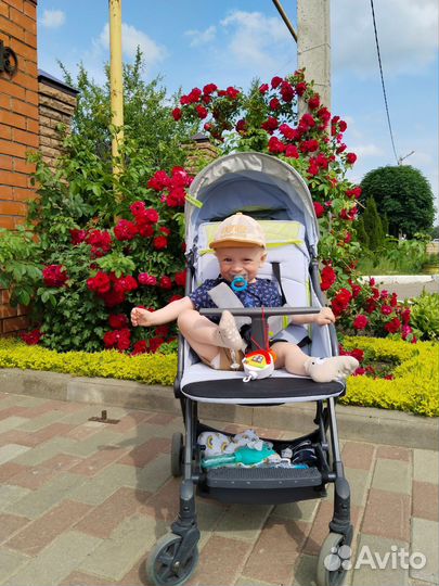 Прогулочная коляска happy baby umma pro