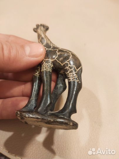 Статуэтка Жираф камень