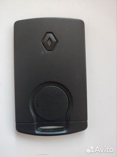 Смарт ключ Рено Каптюр