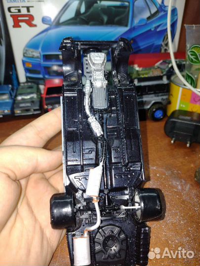 Сборная машинка тайоты чайзер