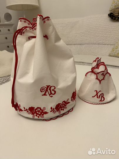 Мешочки для пасхальных куличей